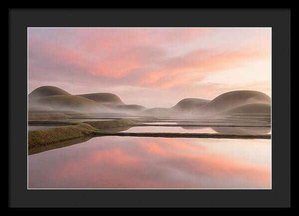 Pink Dawn Reflections