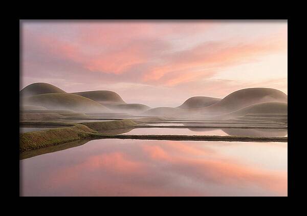 Pink Dawn Reflections