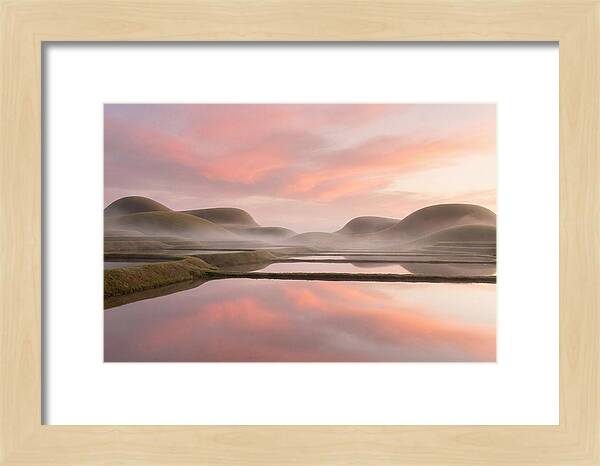 Pink Dawn Reflections