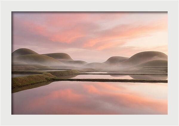 Pink Dawn Reflections