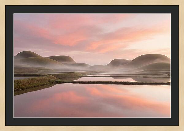 Pink Dawn Reflections