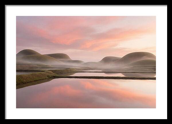 Pink Dawn Reflections