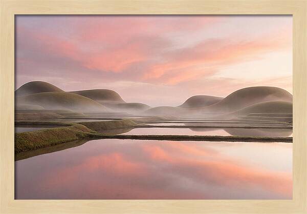 Pink Dawn Reflections