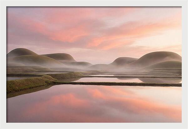 Pink Dawn Reflections