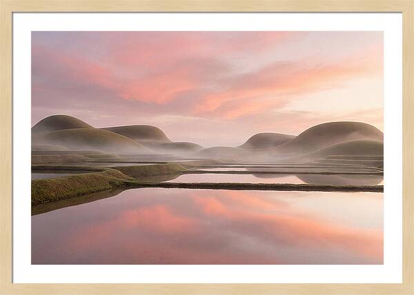 Pink Dawn Reflections