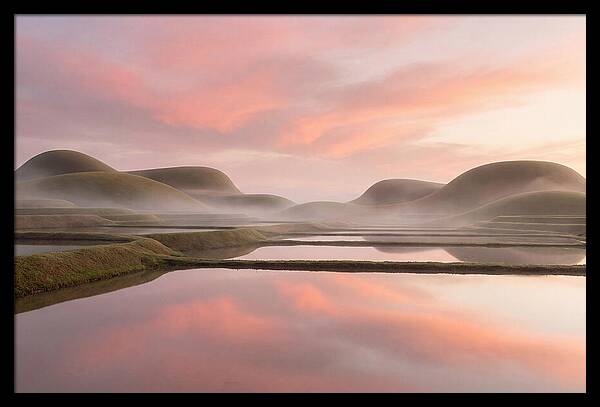 Pink Dawn Reflections