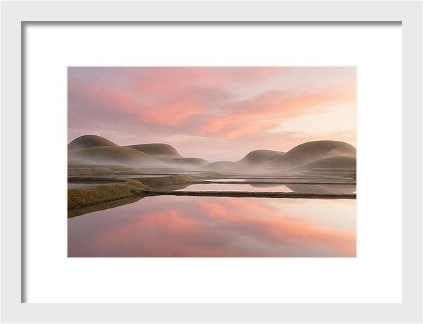 Pink Dawn Reflections