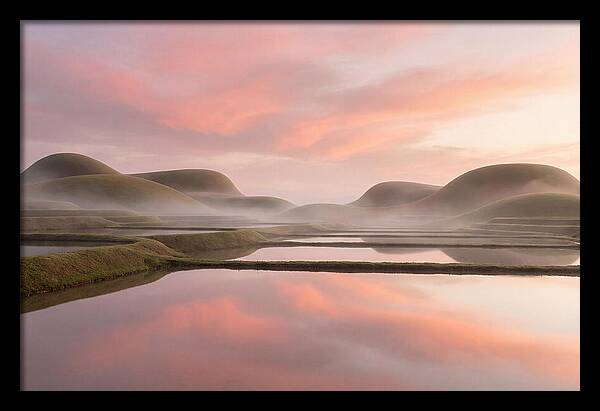 Pink Dawn Reflections