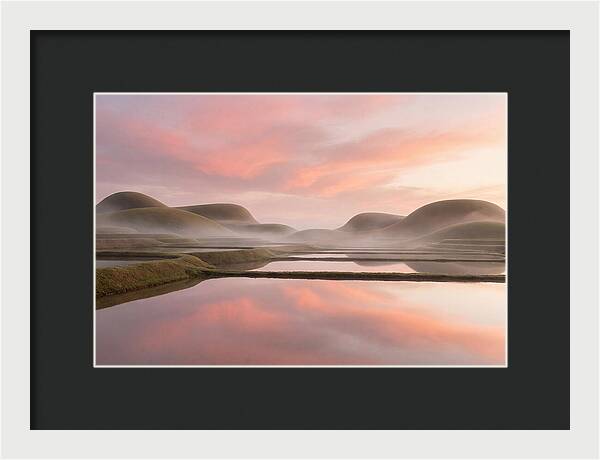 Pink Dawn Reflections