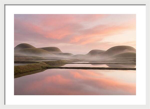 Pink Dawn Reflections