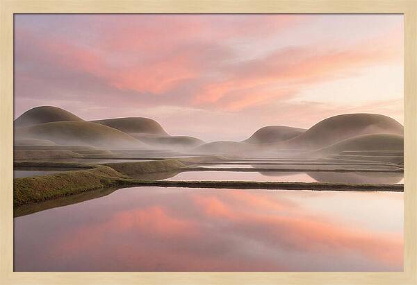 Pink Dawn Reflections