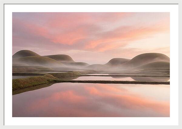 Pink Dawn Reflections