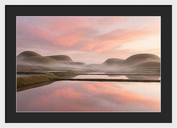 Pink Dawn Reflections