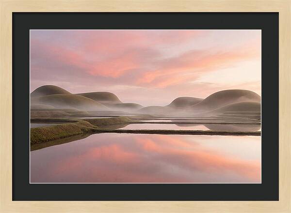 Pink Dawn Reflections