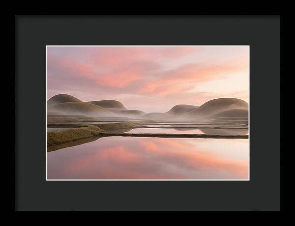 Pink Dawn Reflections