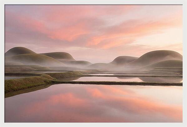 Pink Dawn Reflections