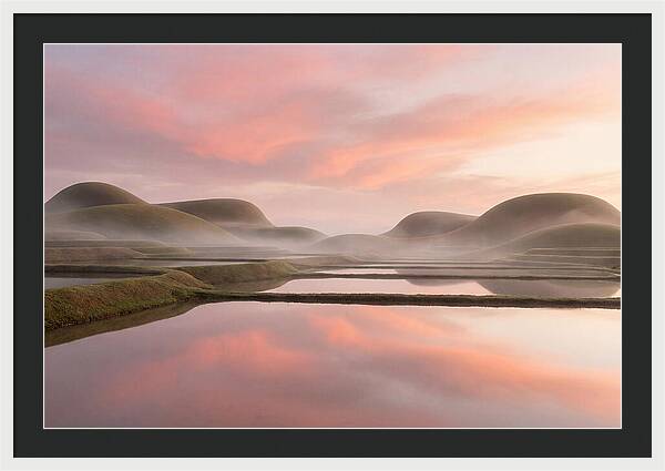 Pink Dawn Reflections