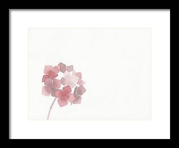 Pink Hydrangea Elegance