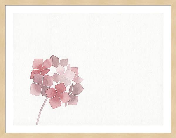 Pink Hydrangea Elegance
