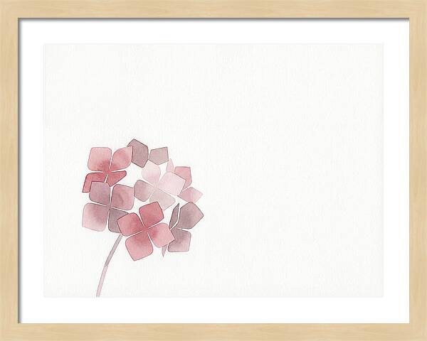 Pink Hydrangea Elegance