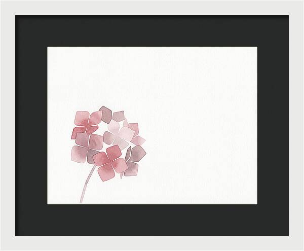 Pink Hydrangea Elegance