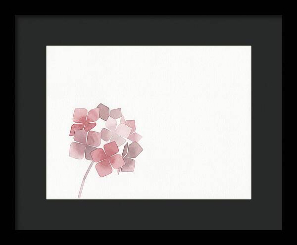Pink Hydrangea Elegance