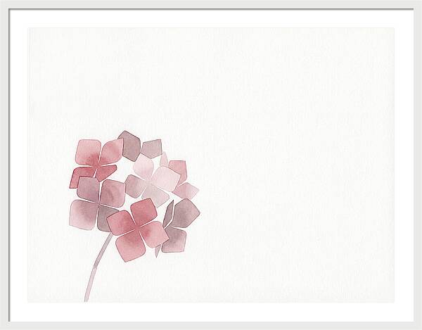 Pink Hydrangea Elegance