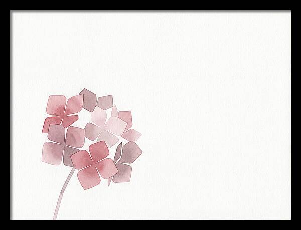 Pink Hydrangea Elegance