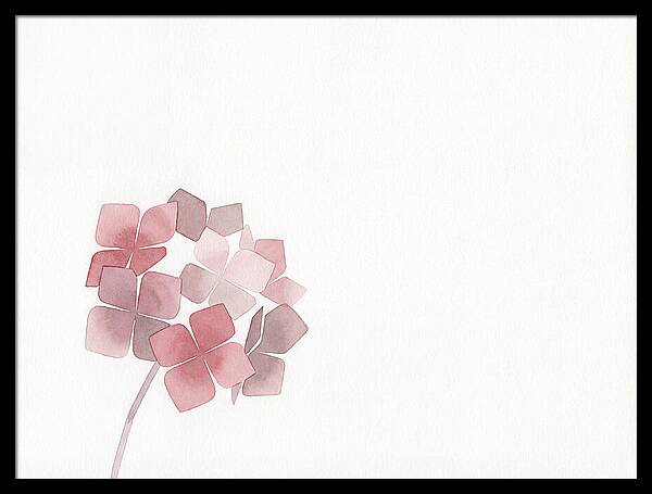 Pink Hydrangea Elegance