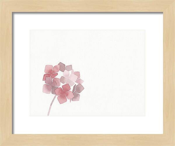 Pink Hydrangea Elegance
