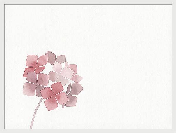 Pink Hydrangea Elegance