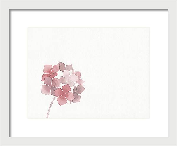 Pink Hydrangea Elegance