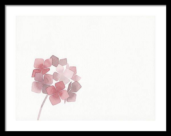 Pink Hydrangea Elegance
