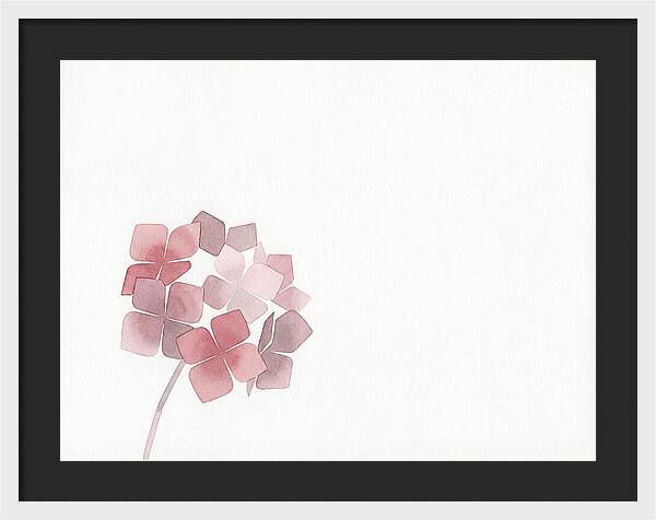 Pink Hydrangea Elegance