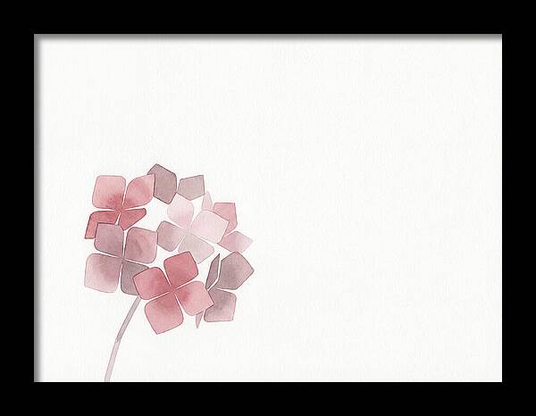 Pink Hydrangea Elegance