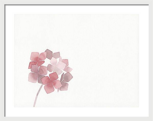 Pink Hydrangea Elegance