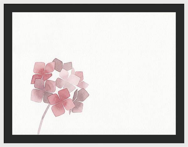 Pink Hydrangea Elegance