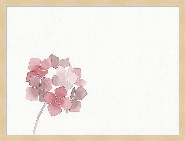 Pink Hydrangea Elegance