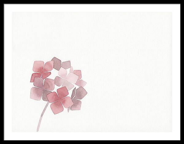 Pink Hydrangea Elegance