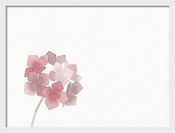 Pink Hydrangea Elegance