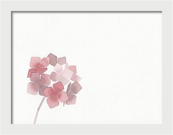 Pink Hydrangea Elegance