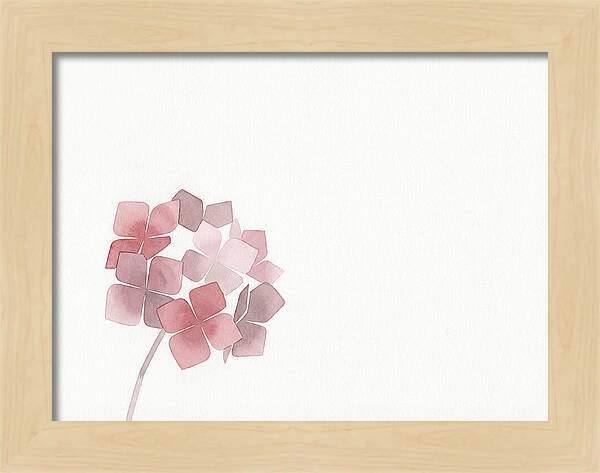Pink Hydrangea Elegance