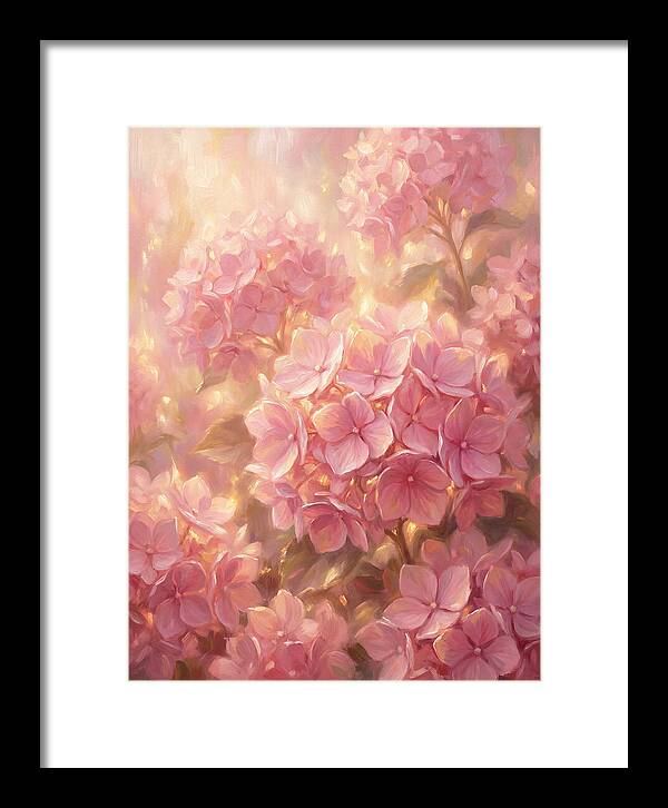 Pink Hydrangeas