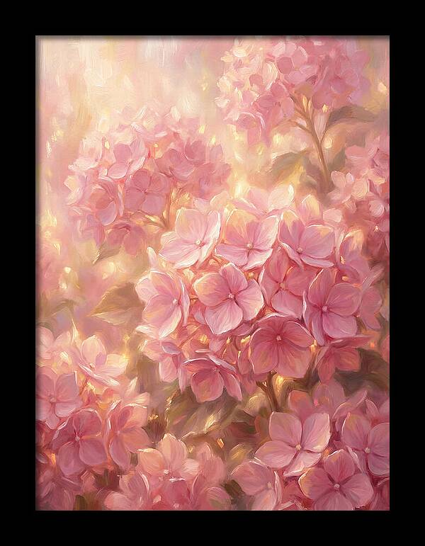 Pink Hydrangeas
