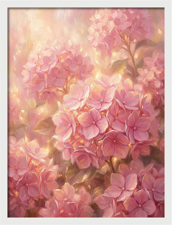 Pink Hydrangeas