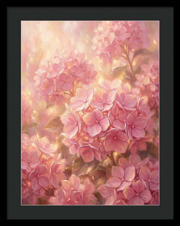 Pink Hydrangeas
