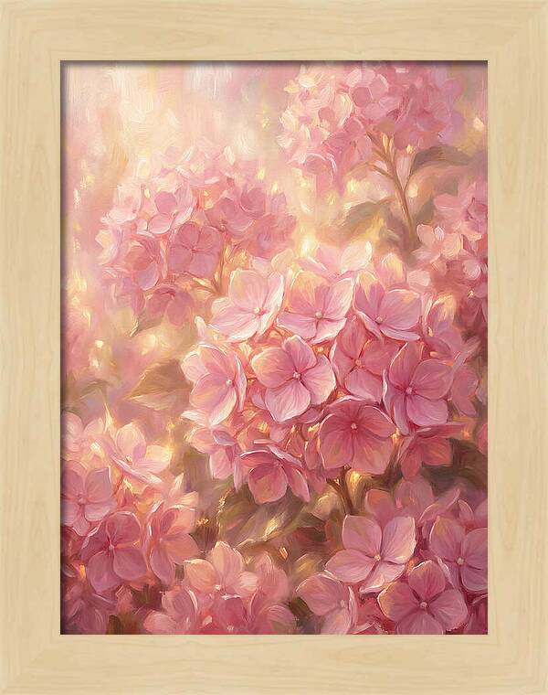 Pink Hydrangeas