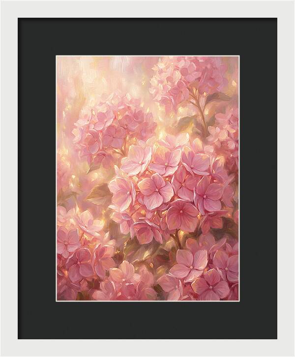 Pink Hydrangeas