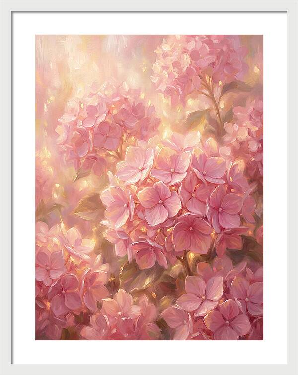 Pink Hydrangeas