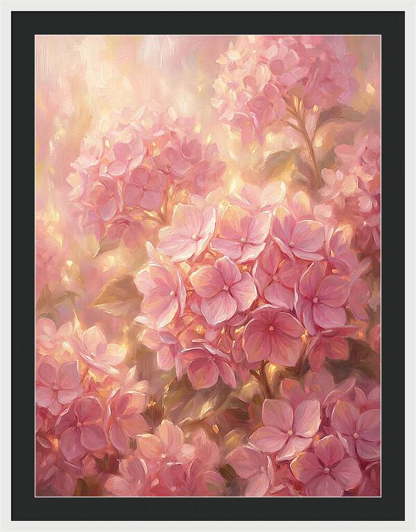 Pink Hydrangeas